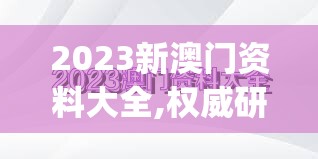 2023新澳门资料大全,权威研究解释落实_精装款.8.170