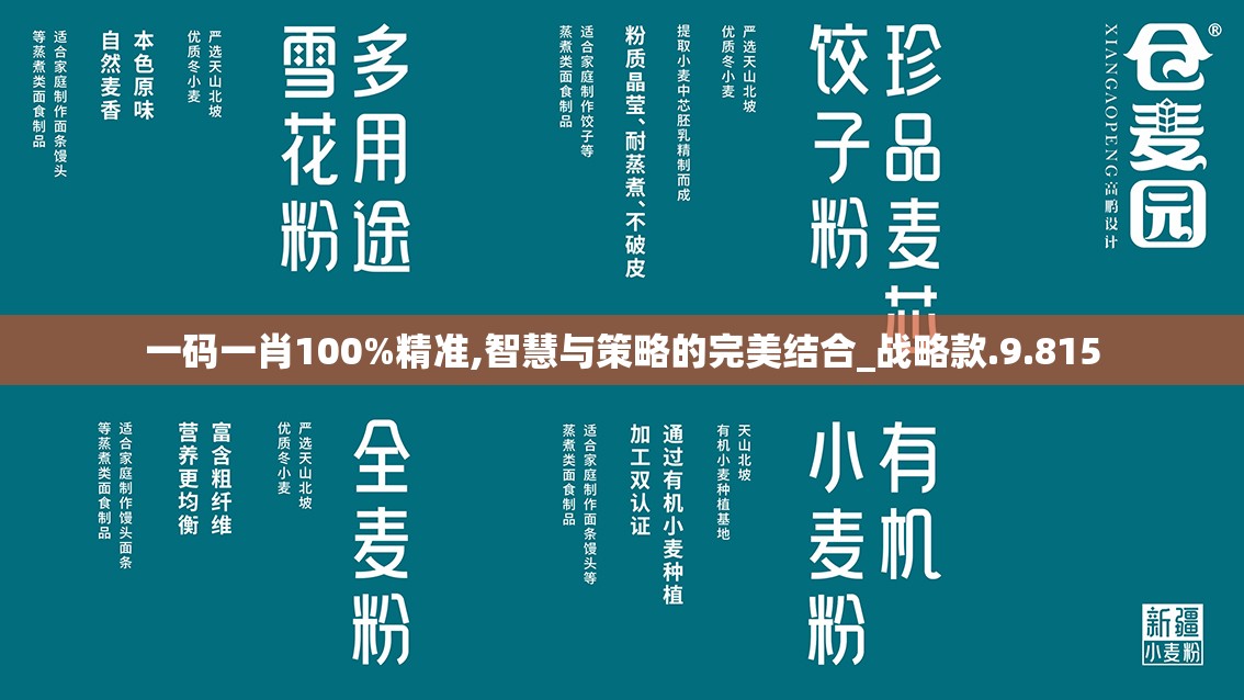 一码一肖100%精准,智慧与策略的完美结合_战略款.9.815