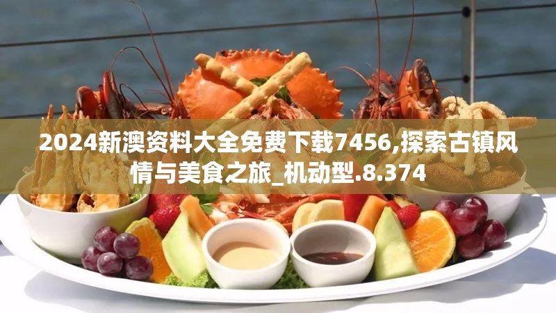 2024新澳资料大全免费下载7456,探索古镇风情与美食之旅_机动型.8.374