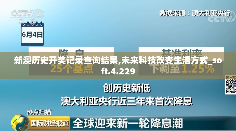 新澳历史开奖记录查询结果,未来科技改变生活方式_soft.4.229