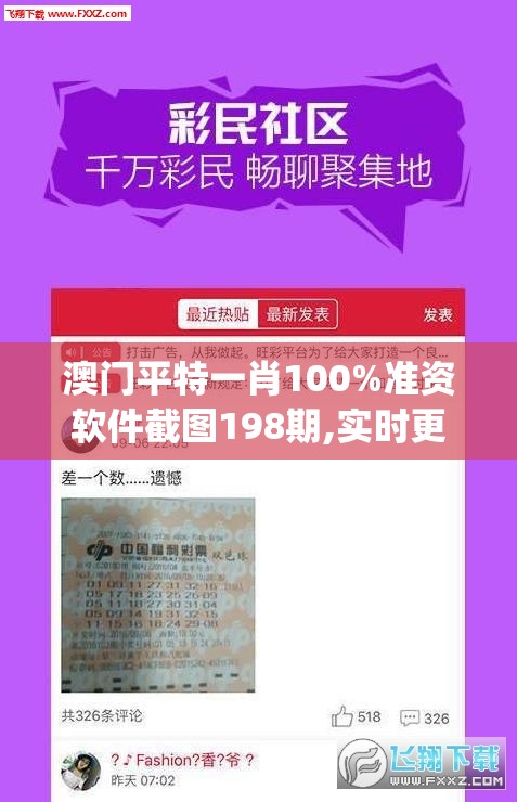 澳门平特一肖100%准资软件截图198期,实时更新解释落实_典范版.1.472
