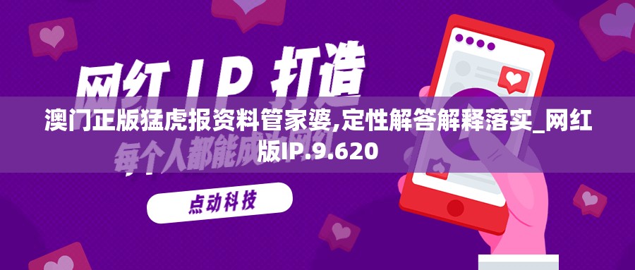 澳门正版猛虎报资料管家婆,定性解答解释落实_网红版IP.9.620