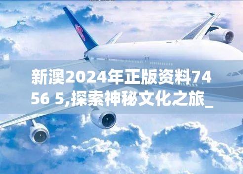 新澳2024年正版资料7456 5,探索神秘文化之旅_精英款.5.544