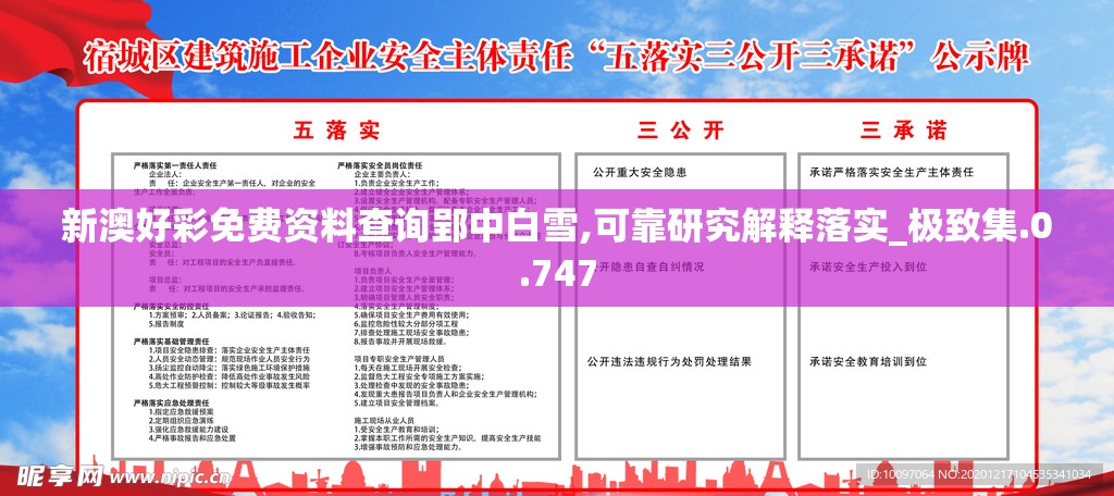 新澳好彩免费资料查询郢中白雪,可靠研究解释落实_极致集.0.747