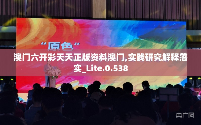 澳门六开彩天天正版资料澳门,实践研究解释落实_Lite.0.538