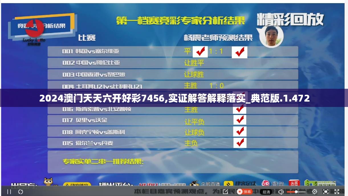 2024澳门天天六开好彩7456,实证解答解释落实_典范版.1.472