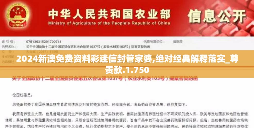 2024新澳免费资料彩迷信封管家婆,绝对经典解释落实_尊贵款.1.750