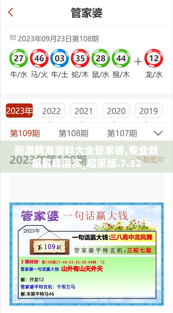 新澳精准资料大全管家婆,专业数据解释落实_启蒙版.7.32
