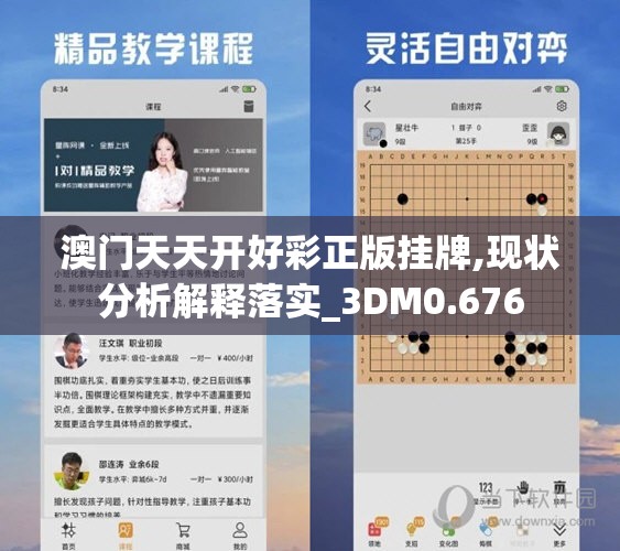 澳门天天开好彩正版挂牌,现状分析解释落实_3DM0.676