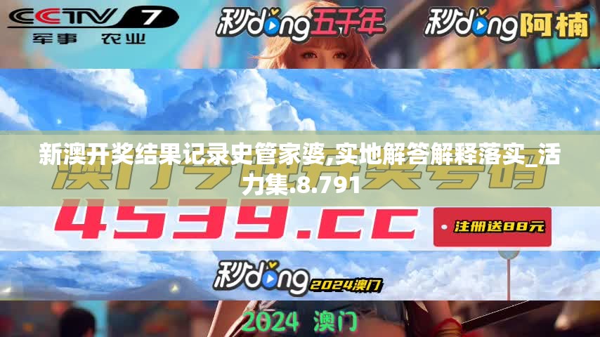 新澳开奖结果记录史管家婆,实地解答解释落实_活力集.8.791