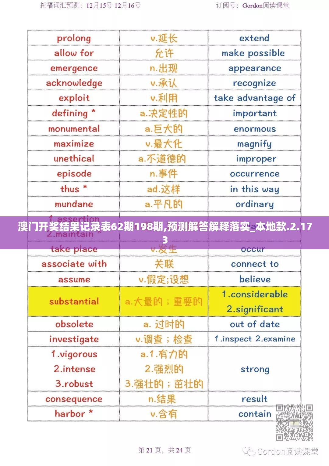 澳门开奖结果记录表62期198期,预测解答解释落实_本地款.2.173