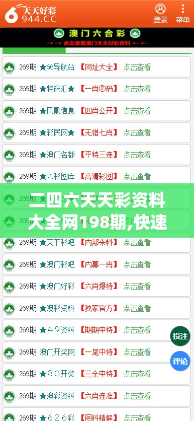 二四六天天彩资料大全网198期,快速解答解释落实_内含集.4.639