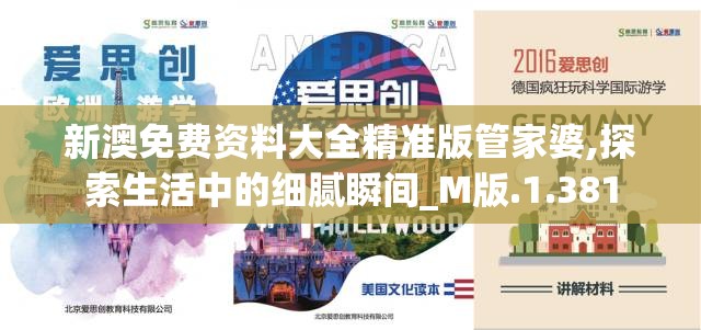 新澳免费资料大全精准版管家婆,探索生活中的细腻瞬间_M版.1.381