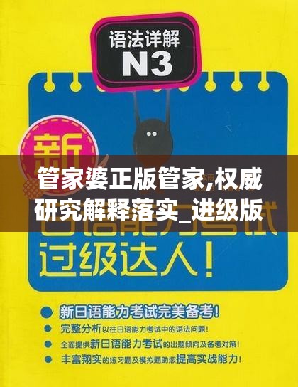 管家婆正版管家,权威研究解释落实_进级版.9.249