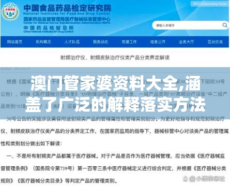 澳门管家婆资料大全,涵盖了广泛的解释落实方法_社交品.8.384