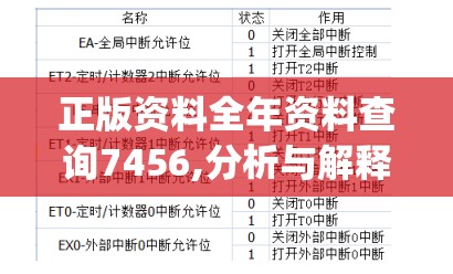 正版资料全年资料查询7456,分析与解释成语的收益与意义_管家婆.0.613