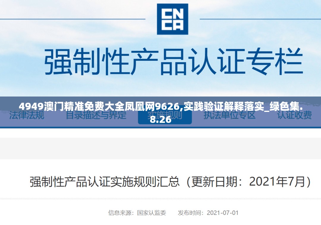 4949澳门精准免费大全凤凰网9626,实践验证解释落实_绿色集.8.26