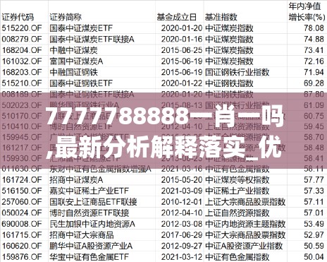7777788888一肖一吗,最新分析解释落实_优选版.3.558