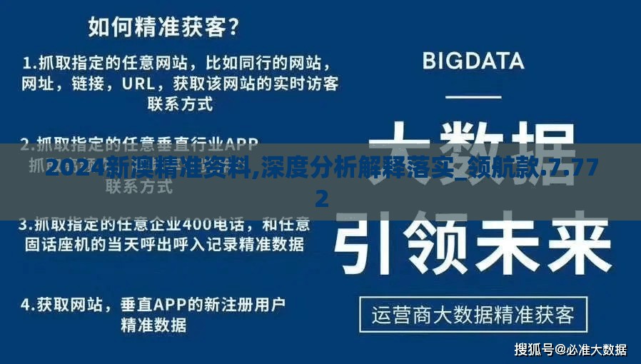 2024新澳精准资料,深度分析解释落实_领航款.7.772
