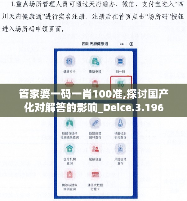 管家婆一码一肖100准,探讨国产化对解答的影响_Deice.3.196