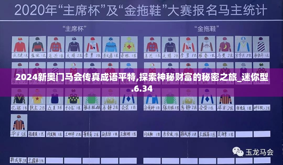 2024新奥门马会传真成语平特,探索神秘财富的秘密之旅_迷你型.6.34