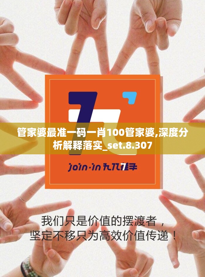 管家婆最准一码一肖100管家婆,深度分析解释落实_set.8.307