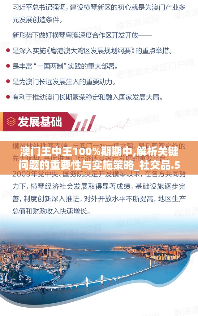 澳门王中王100%期期中,解析关键问题的重要性与实施策略_社交品.5.575