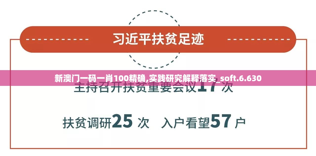 新澳门一码一肖100精确,实践研究解释落实_soft.6.630