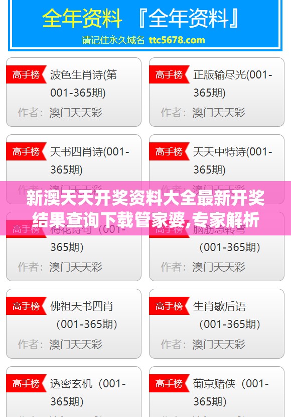 新澳天天开奖资料大全最新开奖结果查询下载管家婆,专家解析解释落实_未来版IP.4.773