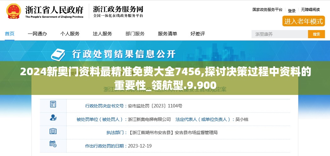 2024新奥门资料最精准免费大全7456,探讨决策过程中资料的重要性_领航型.9.900