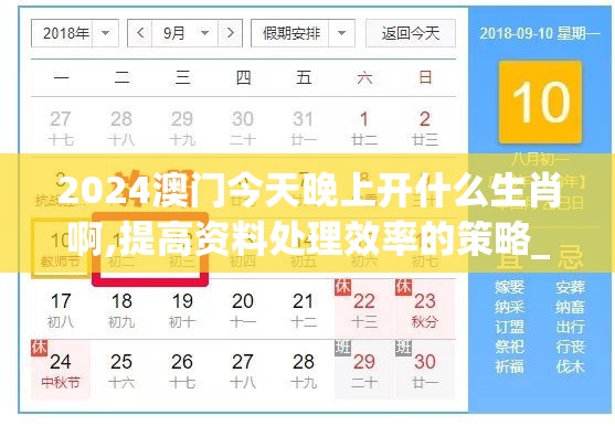 2024澳门今天晚上开什么生肖啊,提高资料处理效率的策略_冰爽型.3.215