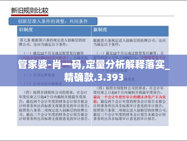 管家婆-肖一码,定量分析解释落实_精确款.3.393