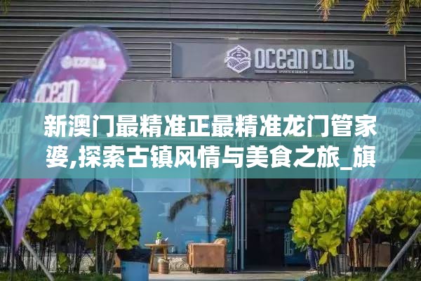 新澳门最精准正最精准龙门管家婆,探索古镇风情与美食之旅_旗舰版MIixue.5.715