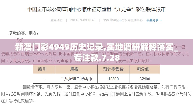 新澳门彩4949历史记录,实地调研解释落实_专注款.7.28