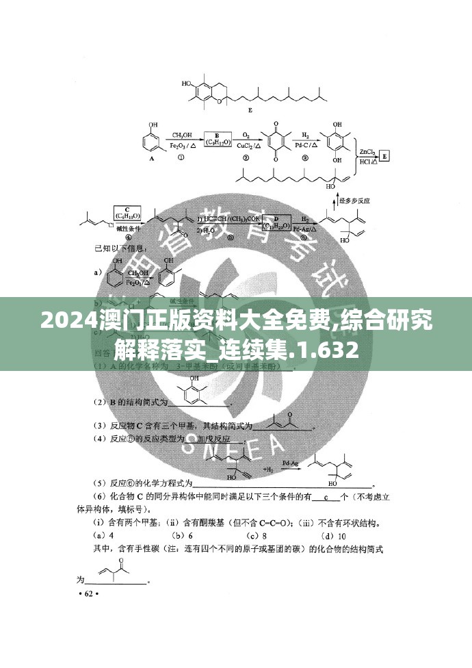 2024澳门正版资料大全免费,综合研究解释落实_连续集.1.632