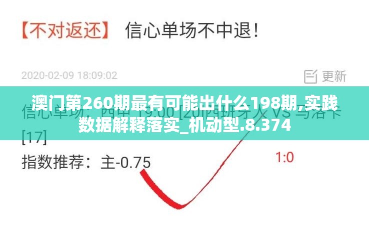 澳门第260期最有可能出什么198期,实践数据解释落实_机动型.8.374