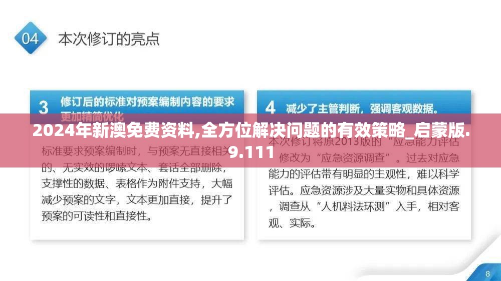 2024年新澳免费资料,全方位解决问题的有效策略_启蒙版.9.111