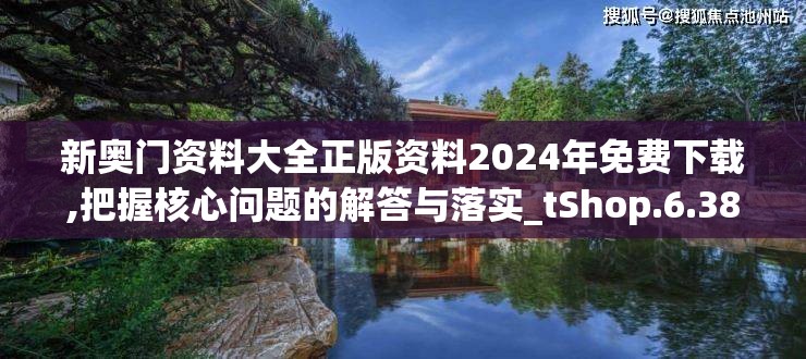新奥门资料大全正版资料2024年免费下载,把握核心问题的解答与落实_tShop.6.389