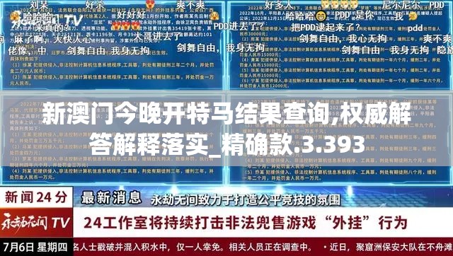 新澳门今晚开特马结果查询,权威解答解释落实_精确款.3.393