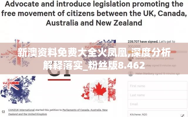 新澳资料免费大全火凤凰,深度分析解释落实_粉丝版8.462