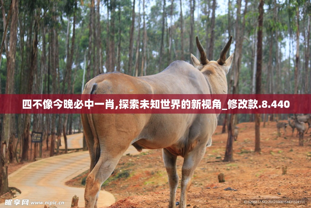 四不像今晚必中一肖,探索未知世界的新视角_修改款.8.440