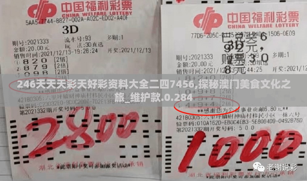 246天天天彩天好彩资料大全二四7456,探秘澳门美食文化之旅_维护款.0.284