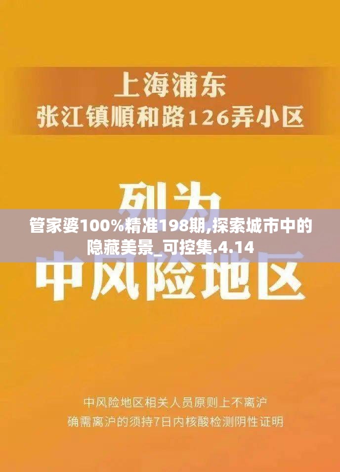 管家婆100%精准198期,探索城市中的隐藏美景_可控集.4.14