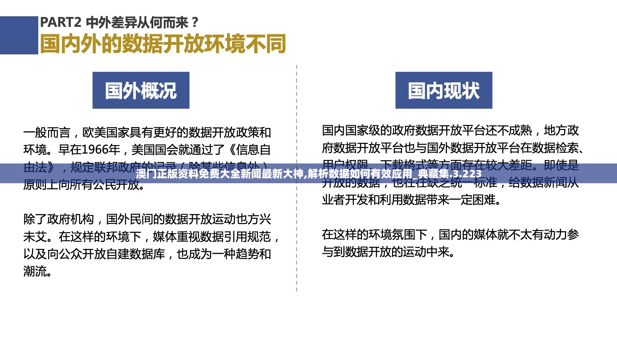 澳门正版资料免费大全新闻最新大神,解析数据如何有效应用_典藏集.3.223