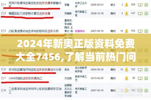 2024年新奥正版资料免费大全7456,了解当前热门问题的解答_限量款.8.473