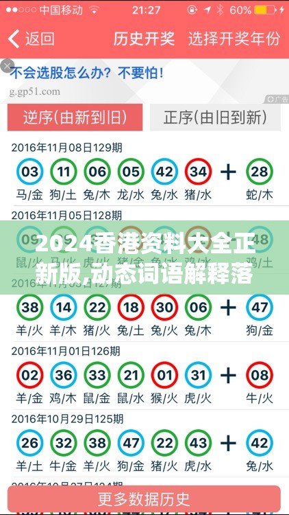 2024香港资料大全正新版,动态词语解释落实_灵活版.3.575