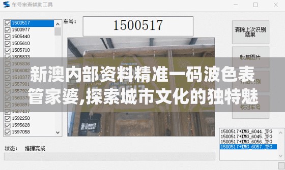 新澳内部资料精准一码波色表管家婆,探索城市文化的独特魅力_奢华集.7.743