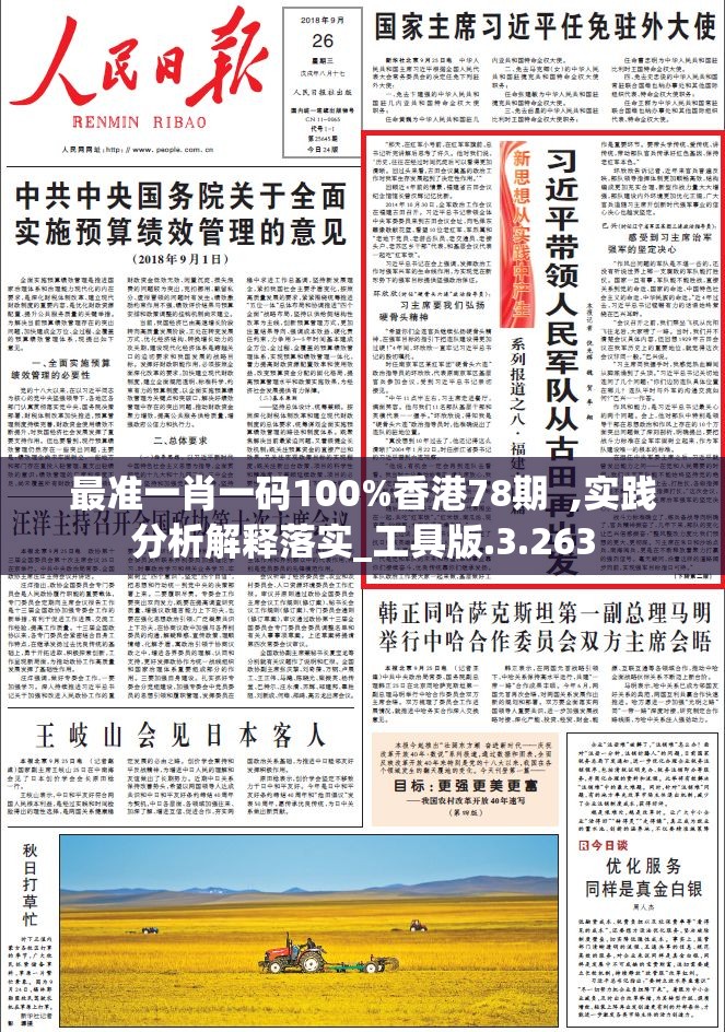 最准一肖一码100%香港78期  ,实践分析解释落实_工具版.3.263