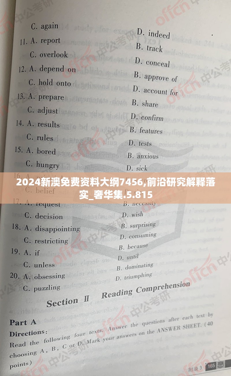 2024新澳免费资料大纲7456,前沿研究解释落实_奢华集.5.815
