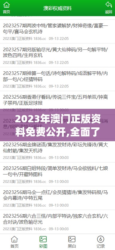 2023年澳门正版资料免费公开,全面了解最新正品的解答与应用_探险集.0.370